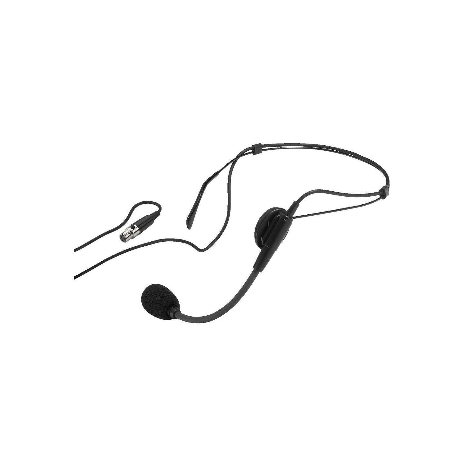 Monacor HSE-80 | Elektretowy mikrofon nagłowny Monacor - 1