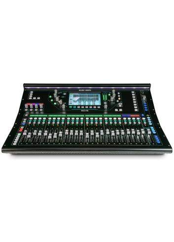 Allen & Heath SQ-6 | Cyfrowy mikser audio, 48 kanałów, 96 kHz, 25 tłumików, SLink, 7" dotykowy ekran, karty rozszerzeń, pluginy 