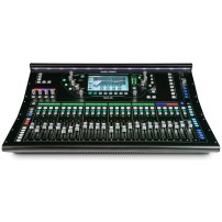 Allen & Heath SQ-6 | Cyfrowy mikser audio, 48 kanałów, 96 kHz, 25 tłumików, SLink, 7" dotykowy ekran, karty rozszerzeń, pluginy 