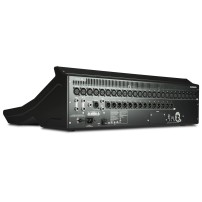 Allen & Heath SQ-6 | Cyfrowy mikser audio, 48 kanałów, 96 kHz, 25 tłumików, SLink, 7" dotykowy ekran, karty rozszerzeń, pluginy 