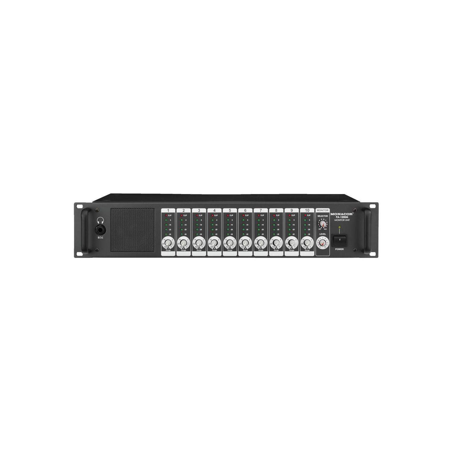 Monacor PA-1200M | Kontroler poziomów, Urządzenie monitorujące Monacor - 1