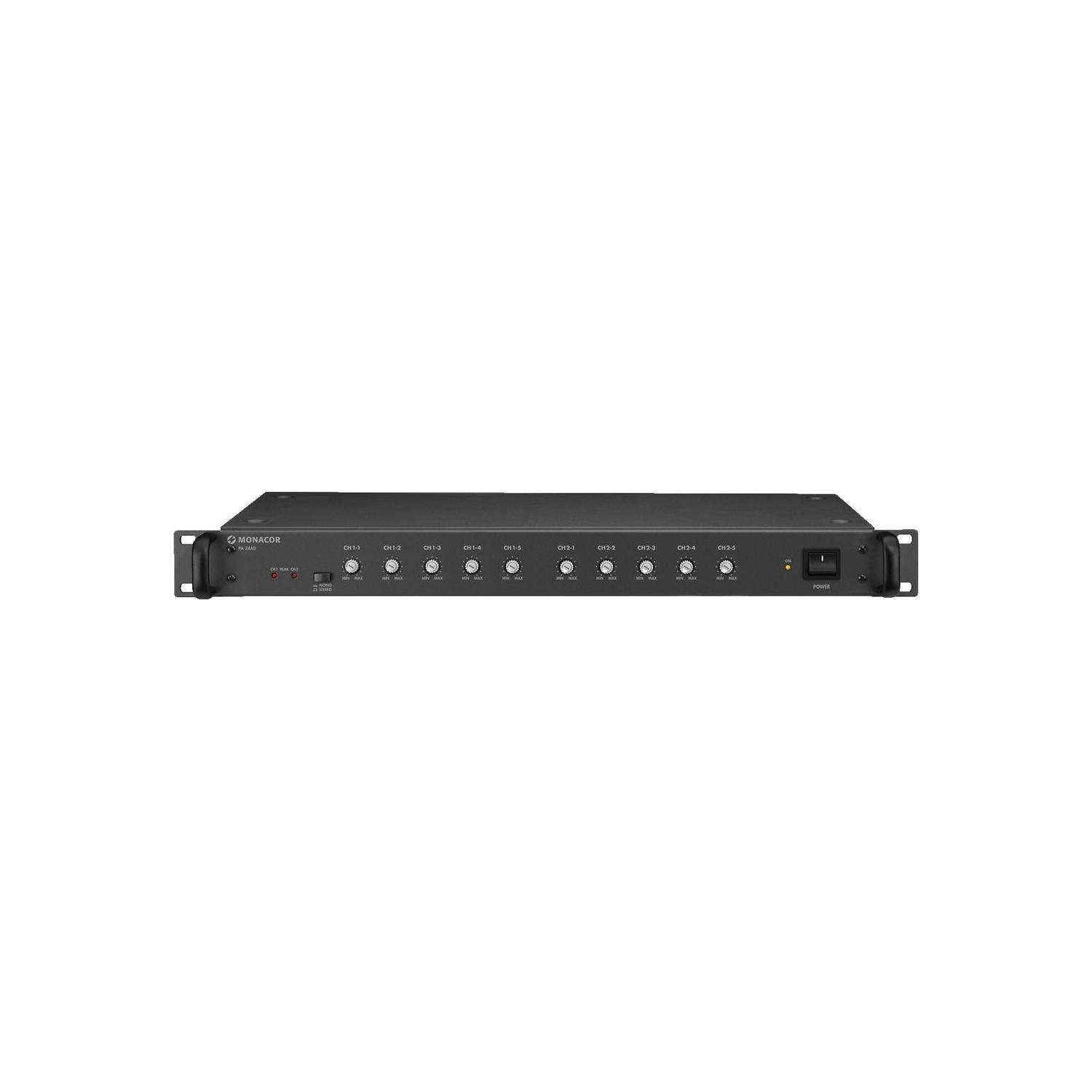 Monacor PA-24AD | Rozdzielacz liniowy PA Monacor - 1