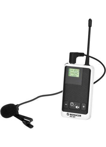 Monacor ATS-20T | 16-kanałowy miniaturowy nadajnik do sygnałów mikrofonowych i liniowych audio Monacor - 1