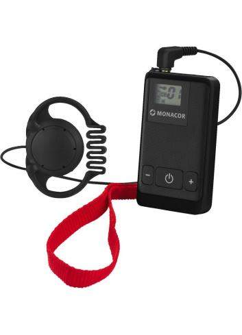 Monacor ATS-22R | 16-kanałowy miniaturowy odbiornik z funkcją dwukierunkowej komunikacji Monacor - 1