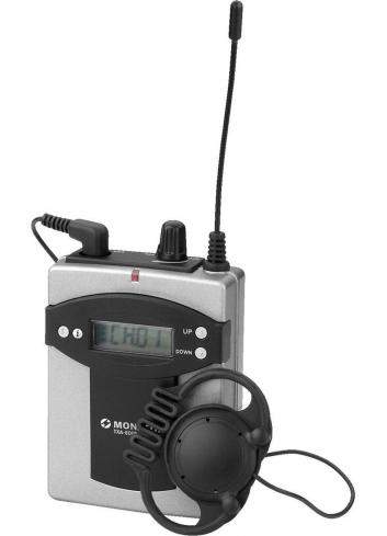 Monacor TXA-800R | 16-kanałowy odbiornik PLL Monacor - 1