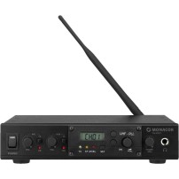 Monacor TXA-800ST | 16-kanałowy nadajnik PLL, do sygnałów mikrofonowych i liniowych audio Monacor - 1