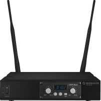 Monacor TXA-802SR | Podwójny odbiornik wieloczęstotliwościowy, w technologii UHF PLL Monacor - 1