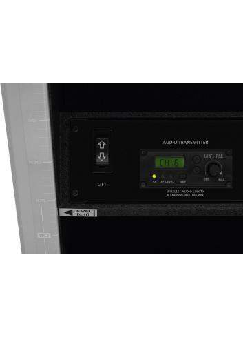 Monacor SPEECH-500/GR | Mównica z wejściami mikrofonowymi i aktywnym nagłośnieniem Monacor - 1