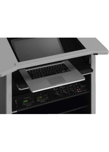 Monacor SPEECH-500/GR | Mównica z wejściami mikrofonowymi i aktywnym nagłośnieniem Monacor - 4