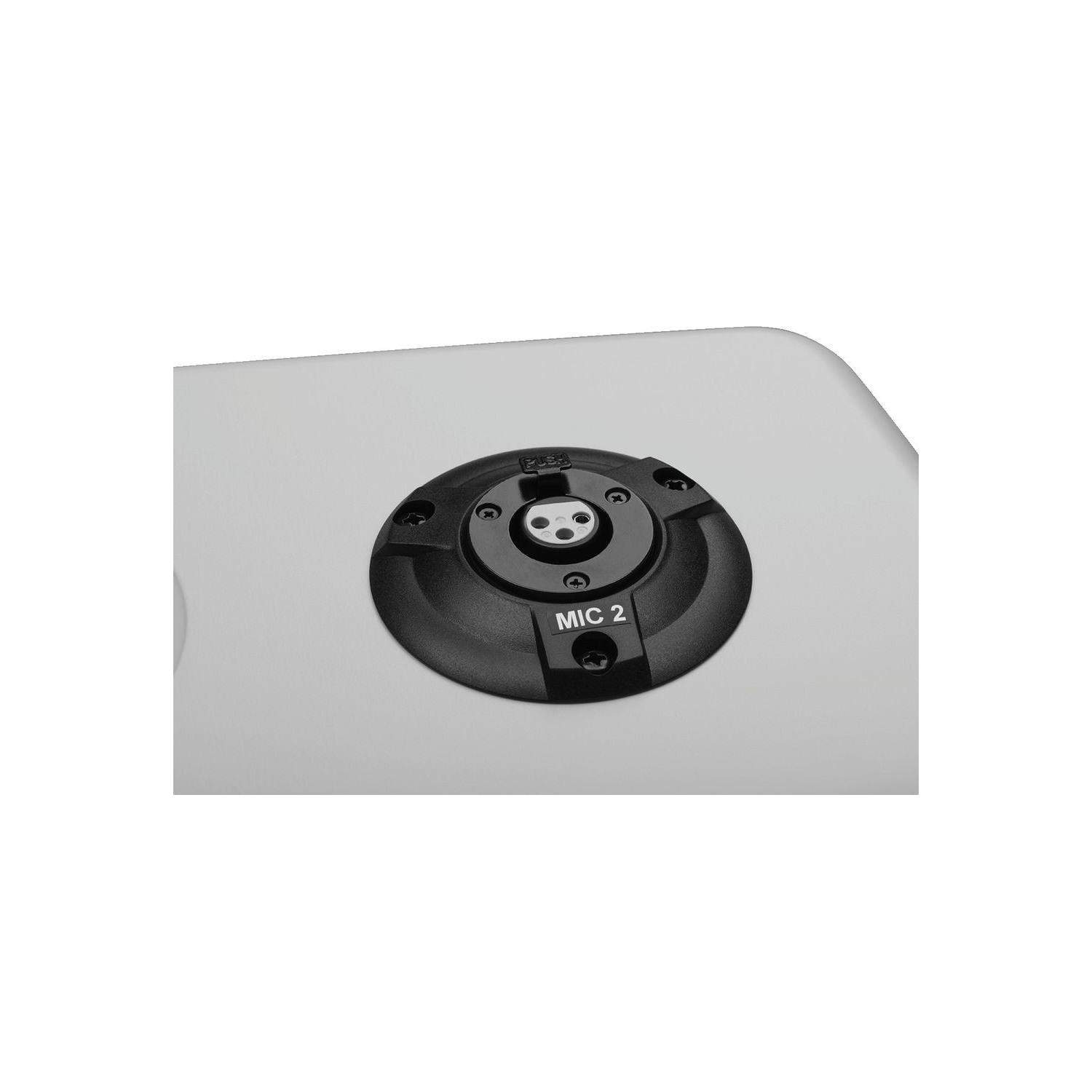 Monacor SPEECH-500/GR | Mównica z wejściami mikrofonowymi i aktywnym nagłośnieniem Monacor - 5
