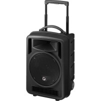 Monacor TXA-1020 | Aktywny zestaw nagłośnieniowy z podwójnym odbiornikiem UHF, 170 W, 1 x 10" Monacor - 1