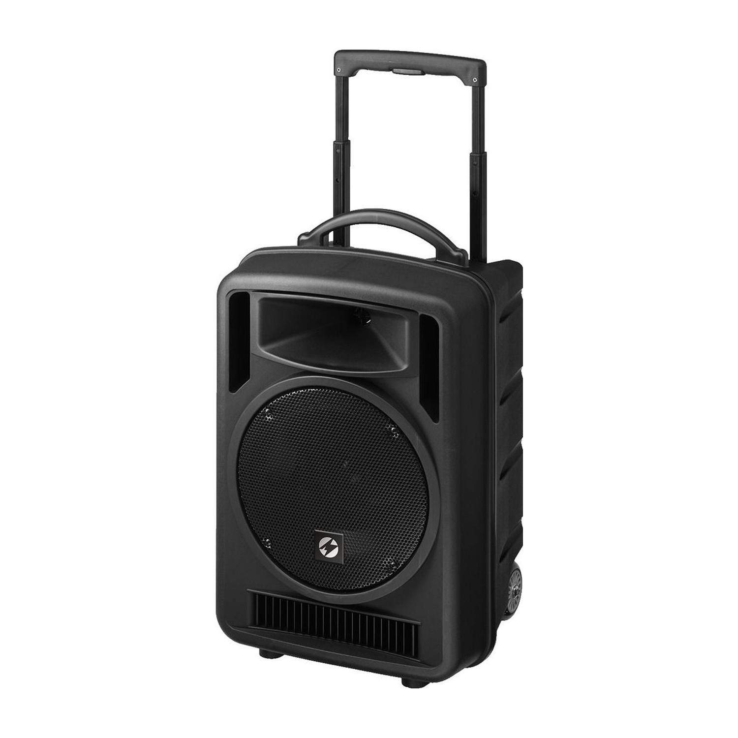 Monacor TXA-1020 | Aktywny zestaw nagłośnieniowy z podwójnym odbiornikiem UHF, 170 W, 1 x 10" Monacor - 1