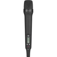Monacor TXA-800HT | Mikrofon doręczny z nadajnikiem wieloczęstotliwościowym Monacor - 1