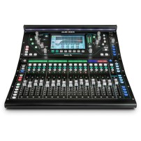 Allen & Heath SQ-5 | Cyfrowy mikser audio, 17 zautomatyzowanych tłumików, 48 kanałów, przetwarzanie 96 kHz, SLink, 16 wejść XLR 