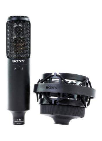 Sony C-100 | Mikrofon pojemnościowy, 2 membrany, zmienna charakterystyka, SPL 138 dB Sony - 1