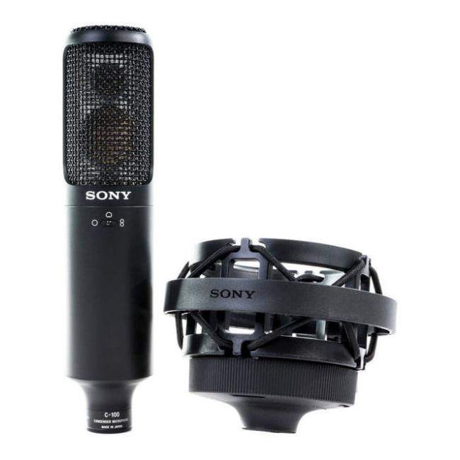 Sony C-100 | Mikrofon pojemnościowy, 2 membrany, zmienna charakterystyka, SPL 138 dB Sony - 1