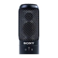 Sony C-100 | Mikrofon pojemnościowy, 2 membrany, zmienna charakterystyka, SPL 138 dB Sony - 3