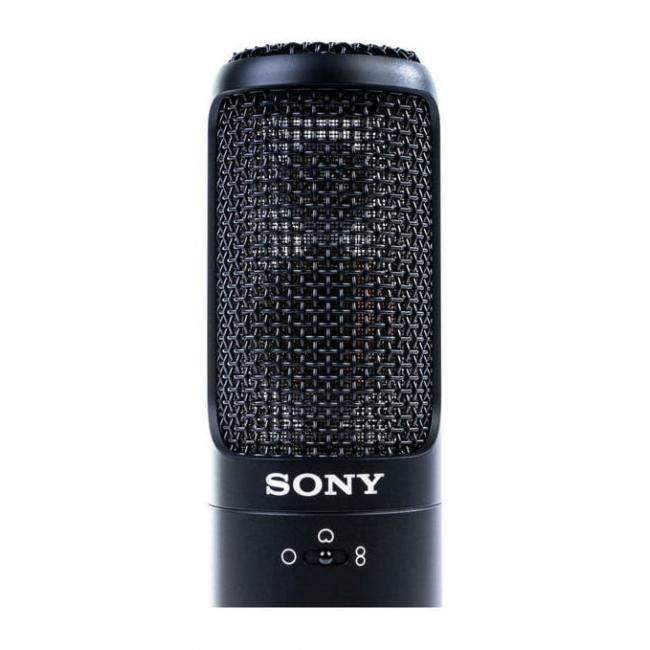 Sony C-100 | Mikrofon pojemnościowy, 2 membrany, zmienna charakterystyka, SPL 138 dB Sony - 3