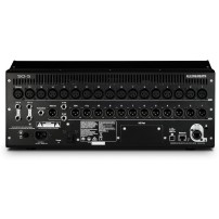 Allen & Heath SQ-5 | Cyfrowy mikser audio, 17 zautomatyzowanych tłumików, 48 kanałów, przetwarzanie 96 kHz, SLink, 16 wejść XLR 
