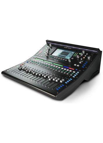 Allen & Heath SQ-5 | Cyfrowy mikser audio, 17 zautomatyzowanych tłumików, 48 kanałów, przetwarzanie 96 kHz, SLink, 16 wejść XLR 
