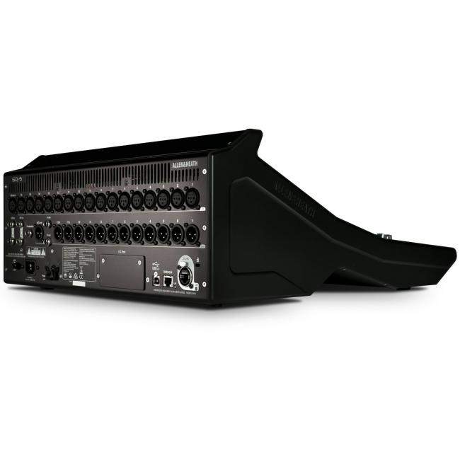 Allen & Heath SQ-5 | Cyfrowy mikser audio, 17 zautomatyzowanych tłumików, 48 kanałów, przetwarzanie 96 kHz, SLink, 16 wejść XLR 