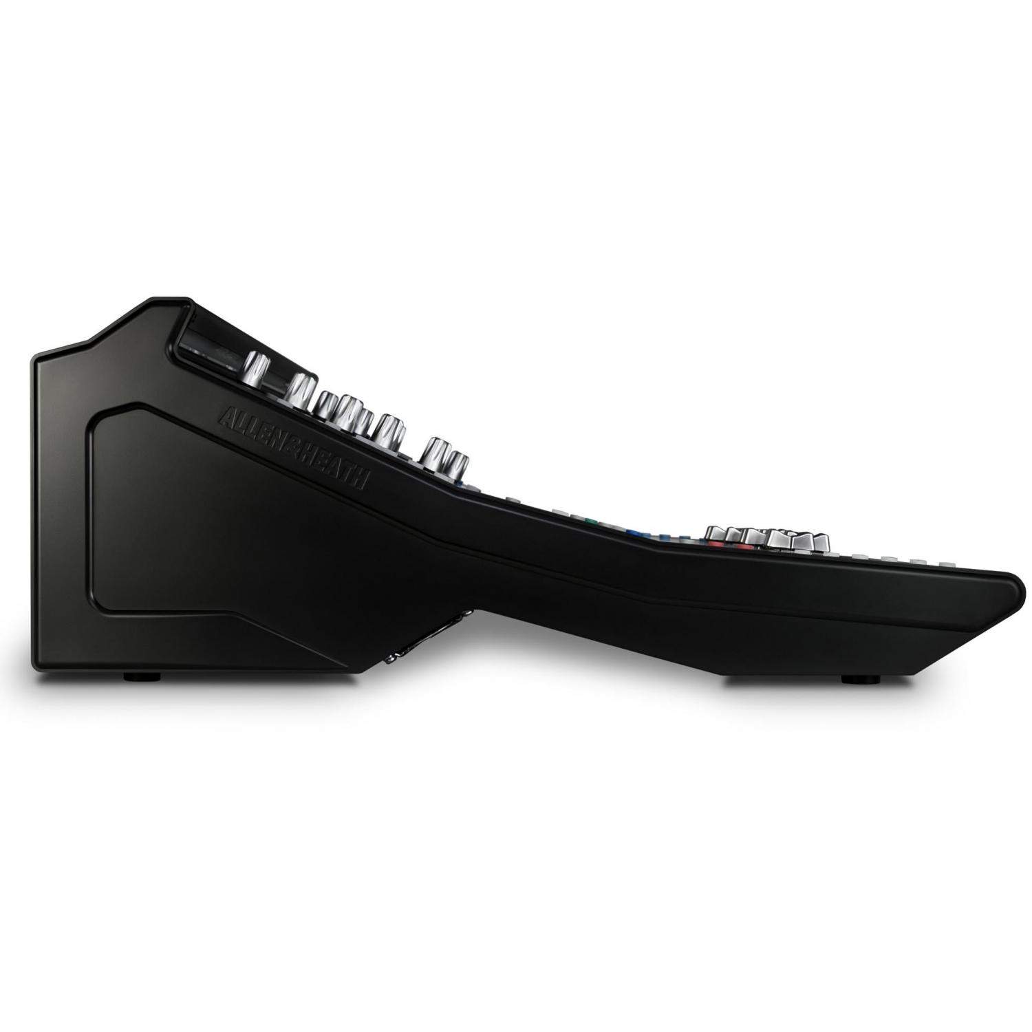 Allen & Heath SQ-5 | Cyfrowy mikser audio, 17 zautomatyzowanych tłumików, 48 kanałów, przetwarzanie 96 kHz, SLink, 16 wejść XLR 