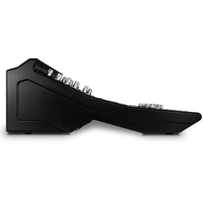 Allen & Heath SQ-5 | Cyfrowy mikser audio, 17 zautomatyzowanych tłumików, 48 kanałów, przetwarzanie 96 kHz, SLink, 16 wejść XLR 