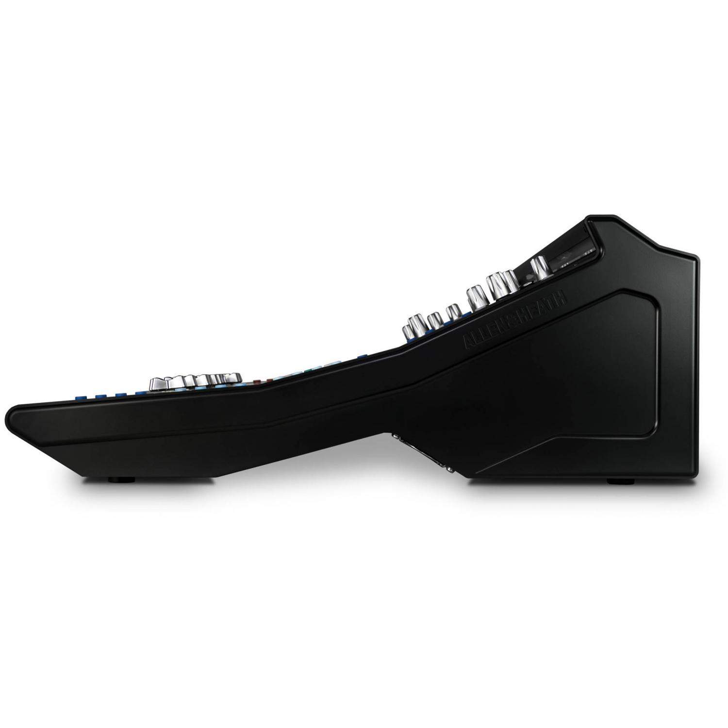 Allen & Heath SQ-5 | Cyfrowy mikser audio, 17 zautomatyzowanych tłumików, 48 kanałów, przetwarzanie 96 kHz, SLink, 16 wejść XLR 