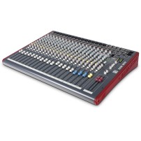 Allen & Heath ZED-22FX | Analogowy mikser audio z wbudowaną sekcją efektów FX, 22 kanały, 16 preampów, interfejs USB Allen & Hea