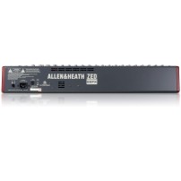 Allen & Heath ZED-22FX | Analogowy mikser audio z wbudowaną sekcją efektów FX, 22 kanały, 16 preampów, interfejs USB Allen & Hea