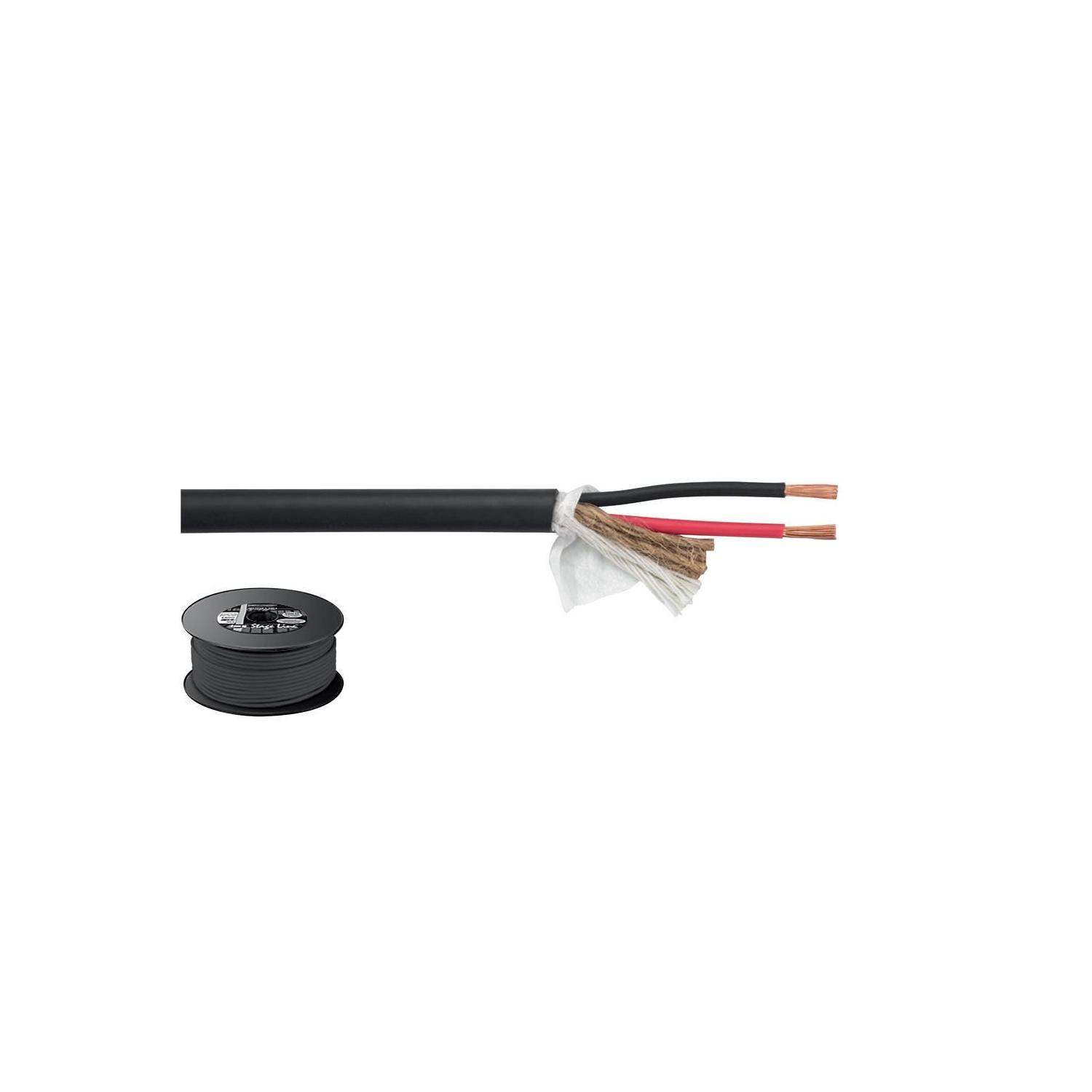 Monacor SPC-515CA | Kabel głośnikowy szpula (100m) Monacor - 1