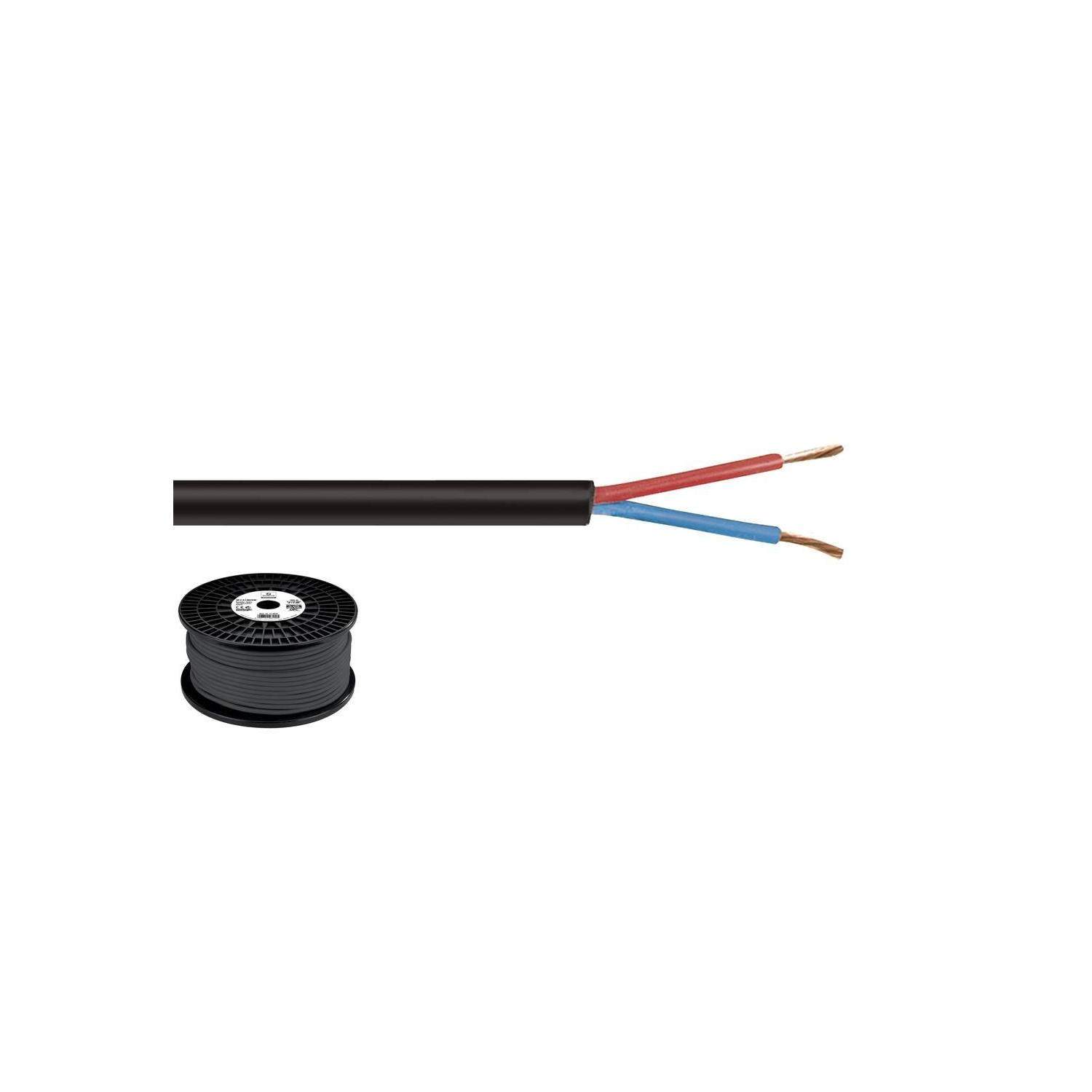 Monacor SPC-515H/SW | Kabel głośnikowy bezhalogenowy dla 100V szpula (100m) Monacor - 1