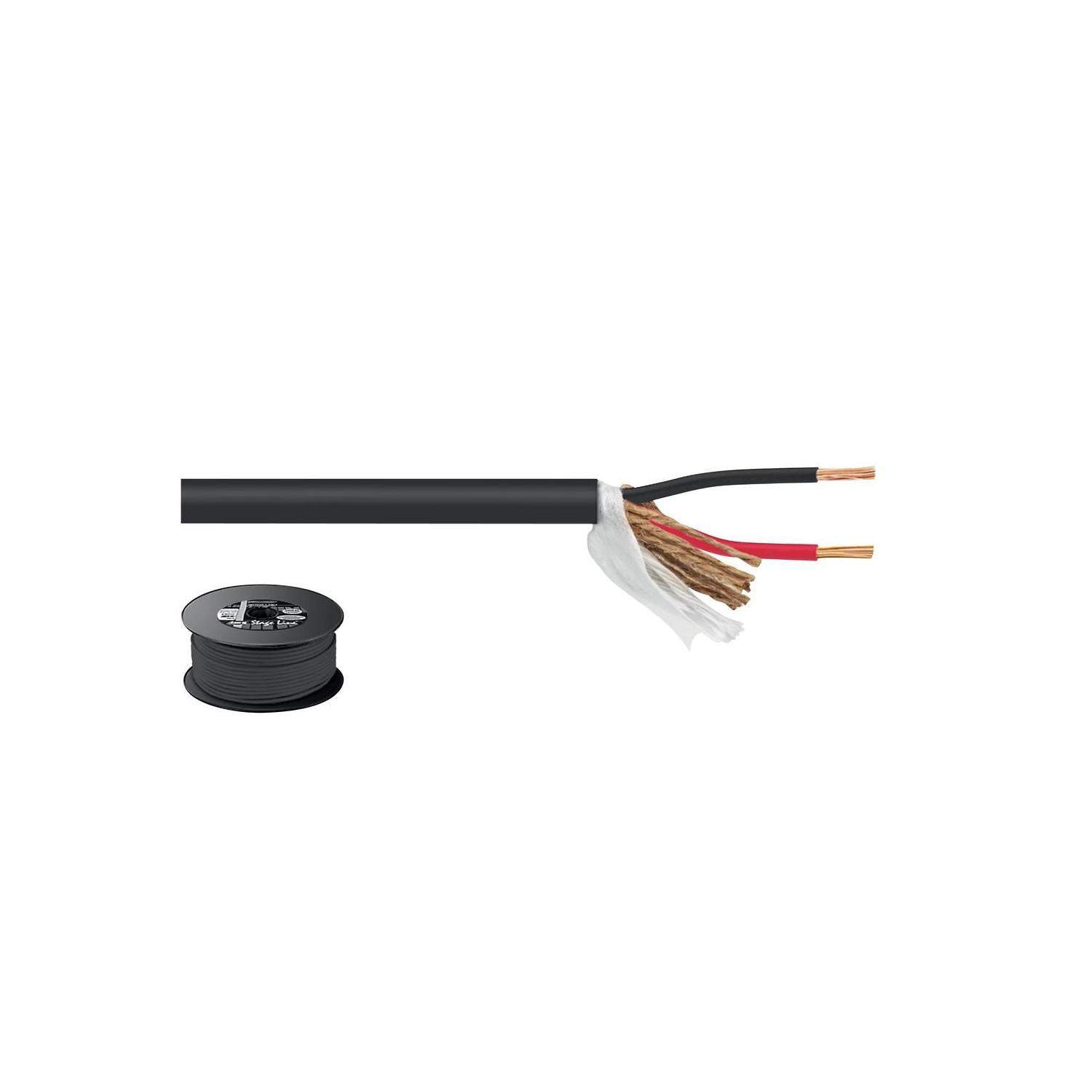 Monacor SPC-525CA | Kabel głośnikowy szpula (100m) Monacor - 1