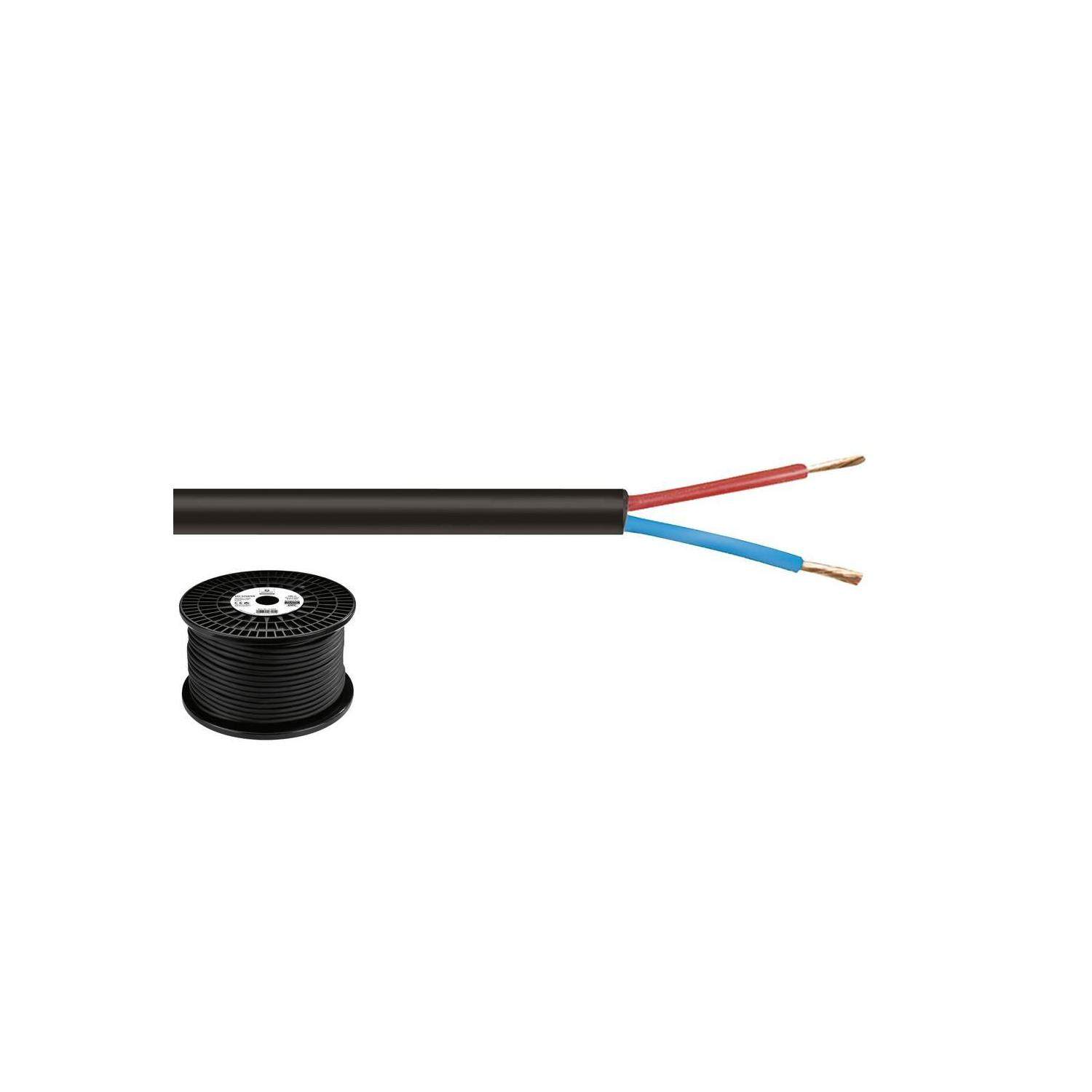 Monacor SPC-525H/SW | Kabel głośnikowy bezhalogenowy dla 100V szpula (100m) Monacor - 1
