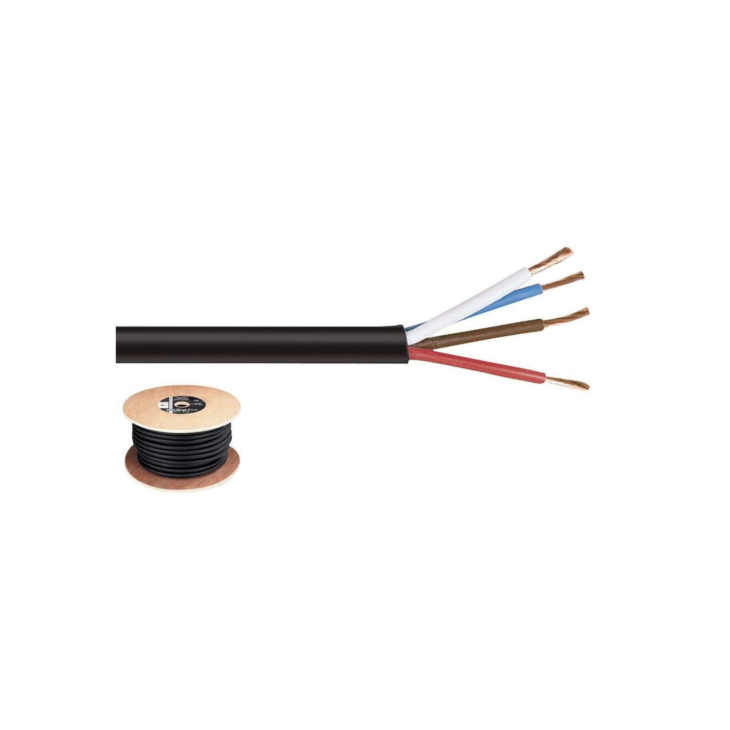 Monacor SPC-540/SW | Kabel głośnikowy dla 100V szpula (50m) Monacor - 1