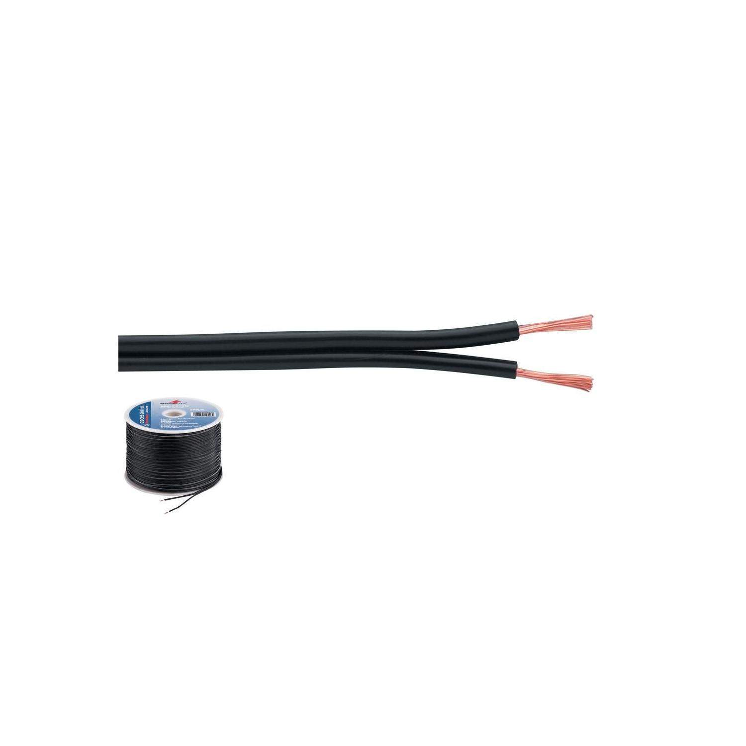 Monacor SPC-75/SW | Kabel głośnikowy szpula (100m) Monacor - 1