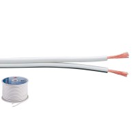 Monacor SPC-75/WS | Kabel głośnikowy szpula (100m) Monacor - 1