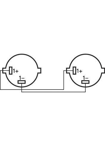 Monacor MSC-110/SW | Kabel SpeakON 2-pin (10m) Monacor - 1