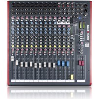 Allen & Heath ZED-16FX | Analogowy mikser audio z efektami FX, 16 kanałów, interfejs USB, przedwzmacniacze DUOPRE Allen & Heath 