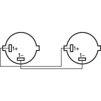Monacor MSC-115/SW | Kabel SpeakON 2-pin (15m) Monacor - 3