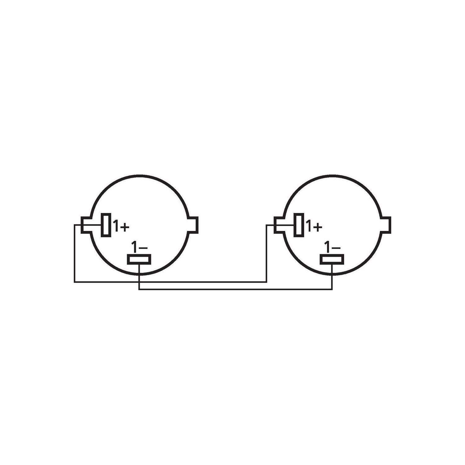 Monacor MSC-115/SW | Kabel SpeakON 2-pin (15m) Monacor - 3