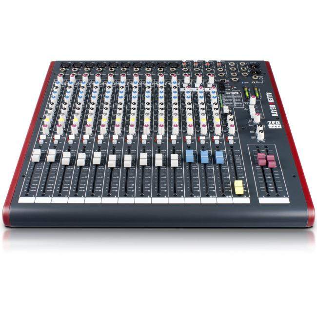 Allen & Heath ZED-16FX | Analogowy mikser audio z efektami FX, 16 kanałów, interfejs USB, przedwzmacniacze DUOPRE Allen & Heath 