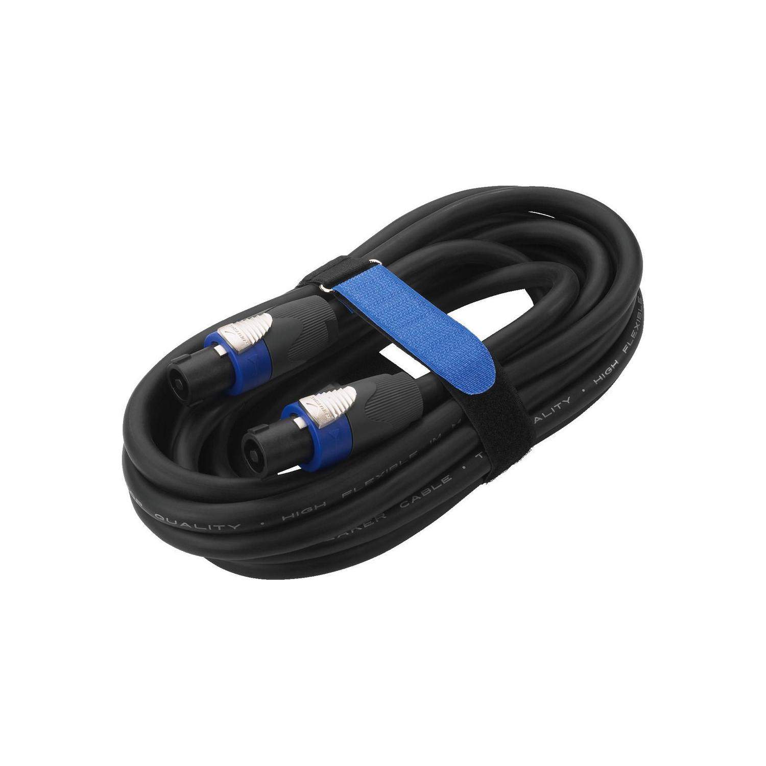 Monacor MSC-210/SW | Kabel SpeakON 4-pin (10m) Monacor - 2