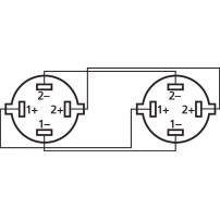 Monacor MSC-210/SW | Kabel SpeakON 4-pin (10m) Monacor - 3
