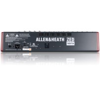 Allen & Heath ZED-16FX | Analogowy mikser audio z efektami FX, 16 kanałów, interfejs USB, przedwzmacniacze DUOPRE Allen & Heath 