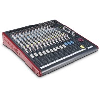 Allen & Heath ZED-16FX | Analogowy mikser audio z efektami FX, 16 kanałów, interfejs USB, przedwzmacniacze DUOPRE Allen & Heath 