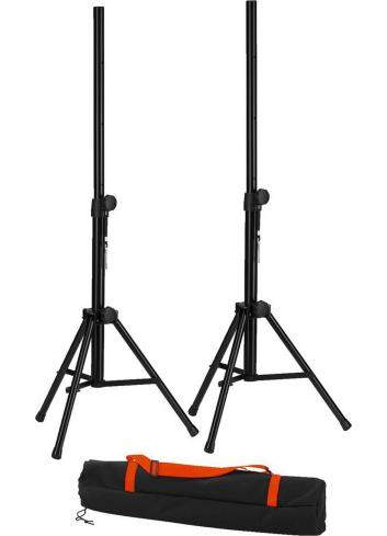 Monacor PAST-125SET | Zestaw statywów kolumnowych, statywy pod głośniki Monacor - 1