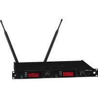 JTS UF-20R/5 | Szerokopasmowy odbiornik bezprzewodowy UHF JTS - 1