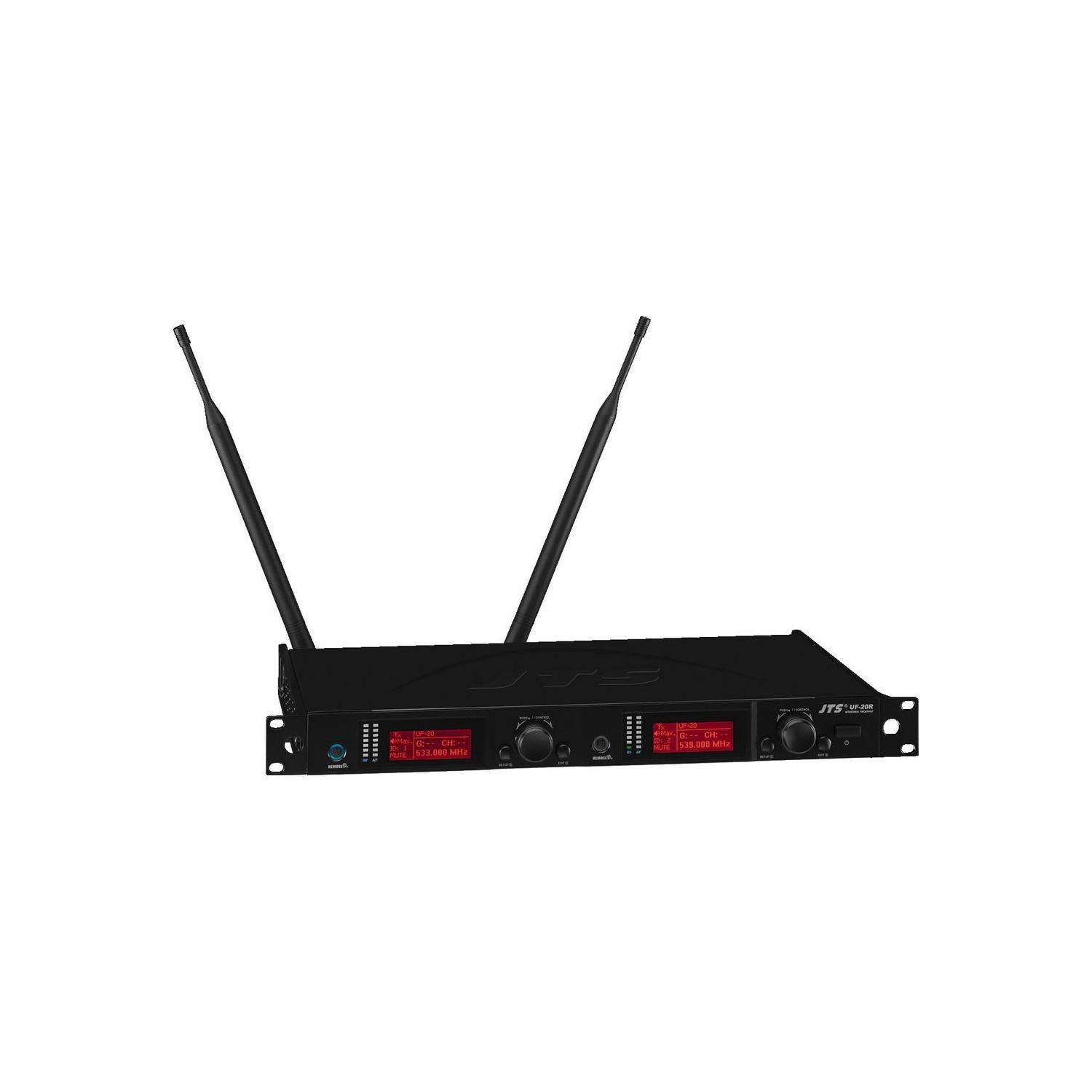 JTS UF-20R/5 | Szerokopasmowy odbiornik bezprzewodowy UHF JTS - 1