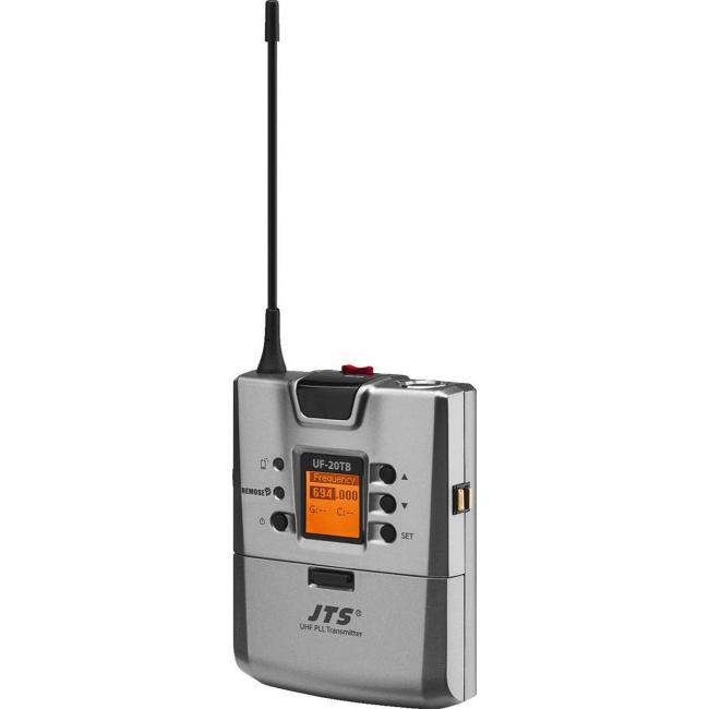 JTS UF-20TB/5 | Szerokopasmowy nadajnik kieszonkowy UHF JTS - 1